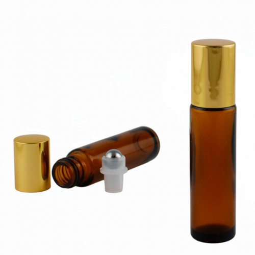 Роллер стеклянный коричневый 10 мл