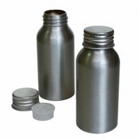 Aluminum bottle 50 ml