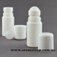Флакон ролер для дезодоранту 50 мл (пластик)