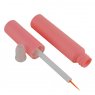 Флакон з тонким пензликом 5 мл рожевий