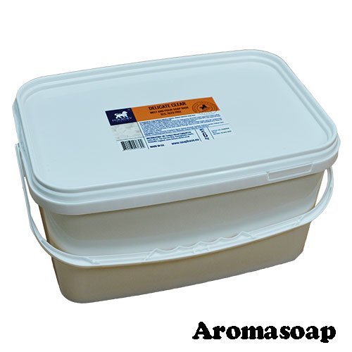 Soap base Forbury Direct Delicate Clear, SLS&SLES Free transparent Factory packaging 6 kg