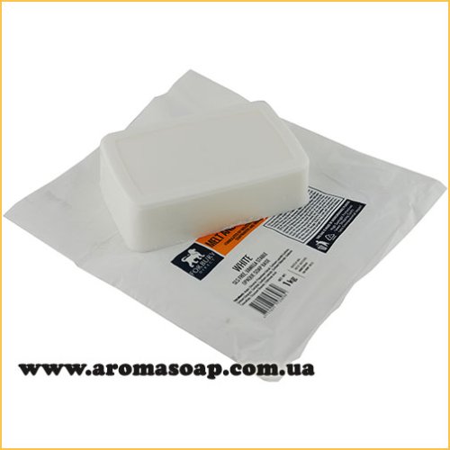 Мыльная основа Forbury Direct White, SLS Free белая Заводская упаковка 1 кг