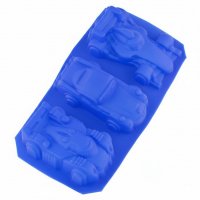 Формы для мыла из силикона Автомобили гоночные