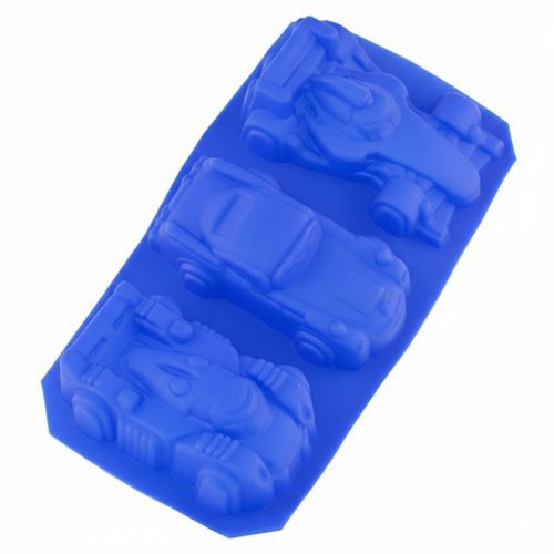 Формы для мыла из силикона Автомобили гоночные