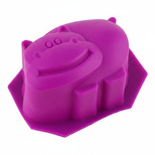 Форма для мыла Бегемотик