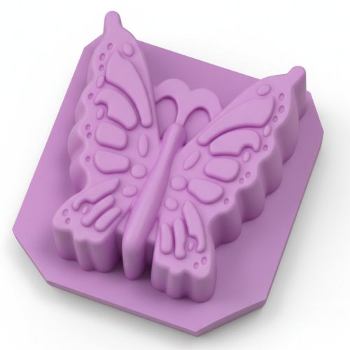 Силиконовая форма для мыла Волшебная Бабочка