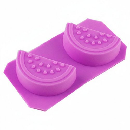 Силіконова форма часточка Кавуна мала