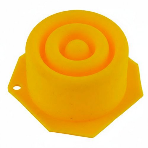 Силіконова форма для мила Циліндр з колами