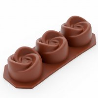 Curly Candy Silicone mold