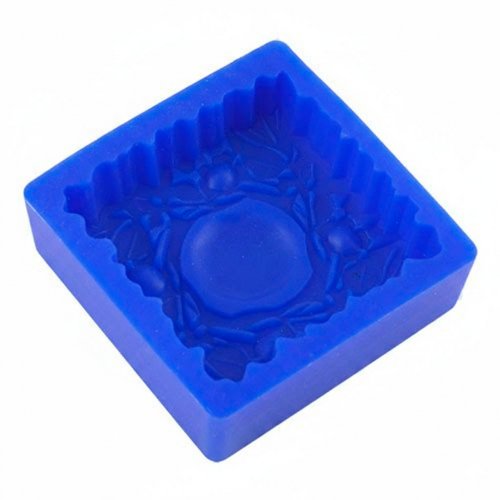 Silicone mold Olive branch