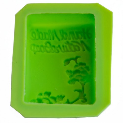 Hand Made Nature Soap mold (silicone)