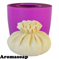 Хинкали 50 г 3D силиконовая элит-форма
