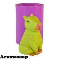 Капибара 85 г 3D силиконовая элит-форма