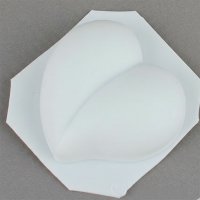 Silicone mold Coffee heart