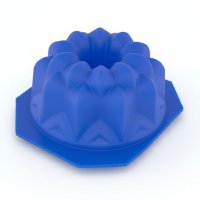 Силиконовая форма Кекс-цветочек 1