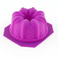 Silicone mold Cupcake flower 2