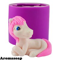 Лошадка Солнышко 57 г 3D силиконовая элит-форма