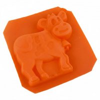Silicone mold Cow