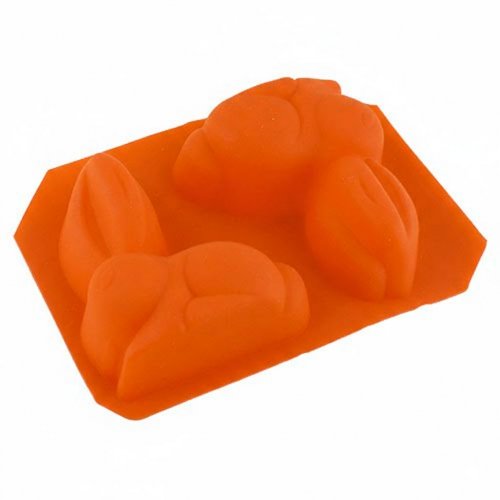 Силіконові форми Кролики-міні