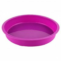 Кругла форма низька силікон