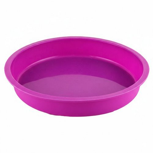 Круглая форма  низкая силикон