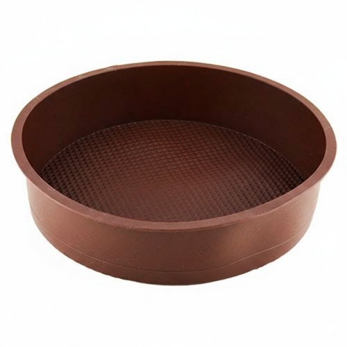 Кругла форма з вафельним дном на 1кг