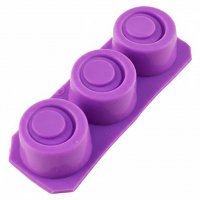 Силиконовые формы круглые Конфетки 02