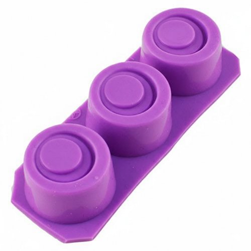 Silicone molds round Sweets 02