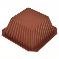 Silicone mold Square corrugated