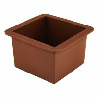 Квадратна форма на 500 грамм (силікон)