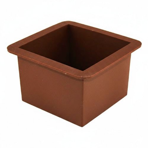 Квадратна форма на 500 грамм (силікон)