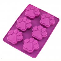 Форма для мила Лапка мала (силікон)