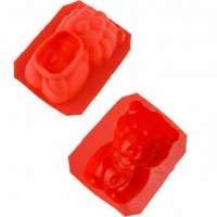 Silicone mold Lioness