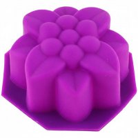Lily silicone mold