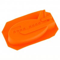 Airplane silicone mold