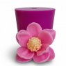 Магнолія бутон пишний 25 г 3D силіконова еліт-форма