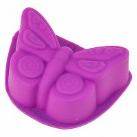 Форма для мыла силиконовая Бабочка 02