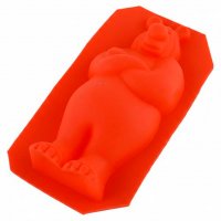 Silicone mold Bear (Masha and the Bear)
