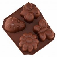 Форма для мила На лузі пластина