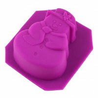 Форма для мила Новорічний Сніговичок