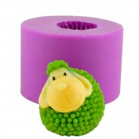 Овечка милая 52 г 3D силиконовая элит-форма