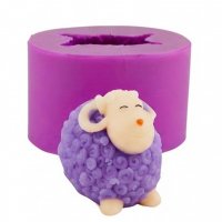 Овечка мини 52 г 3D силиконовая элит-форма