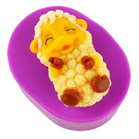 Овечка крихітна 18 г 3D силіконова еліт-форма