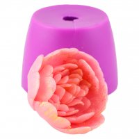 Peony bouquet small Fiona 28 g 3D silicone mold