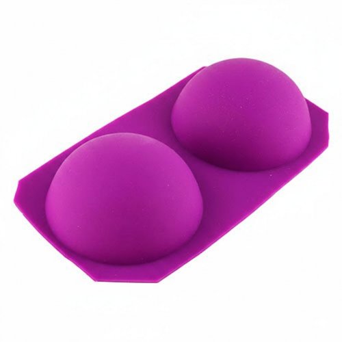 Силіконові форми Півсфери середні