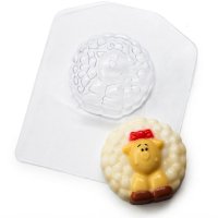 Little Lamb & Cloud 30 g Plastic Mold