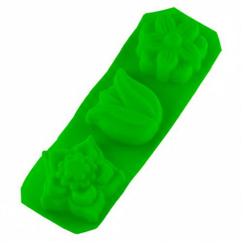 Силиконовые формы для мыла Полевые цветы