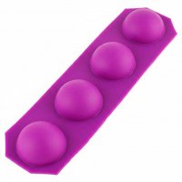 Силиконовые формы Полусферы-микро