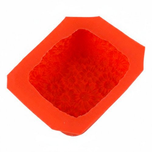 Soap mold Glade of daisies