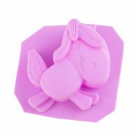 Silicone mold Pony